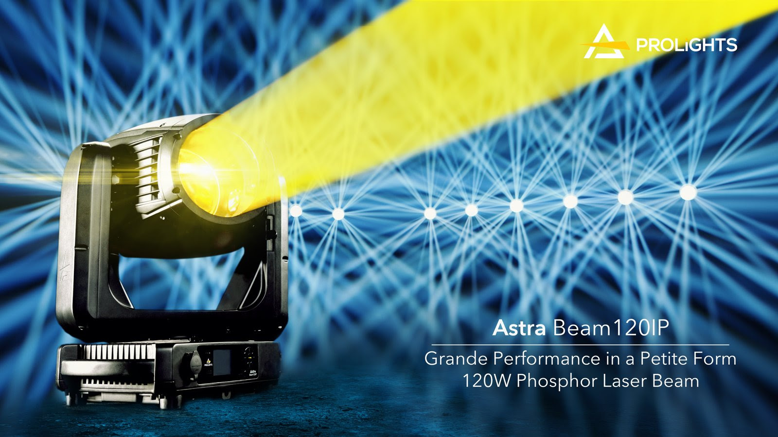 PROLIGHTS представляет Astra Beam120IP PROLIGHTS представляет Astra Beam120IP