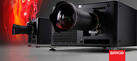 Видеопроекторы серии UDX от Barco